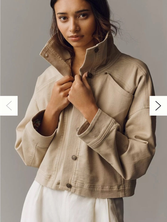 Anthropologie Jackets & Blazers - Real leather jacket